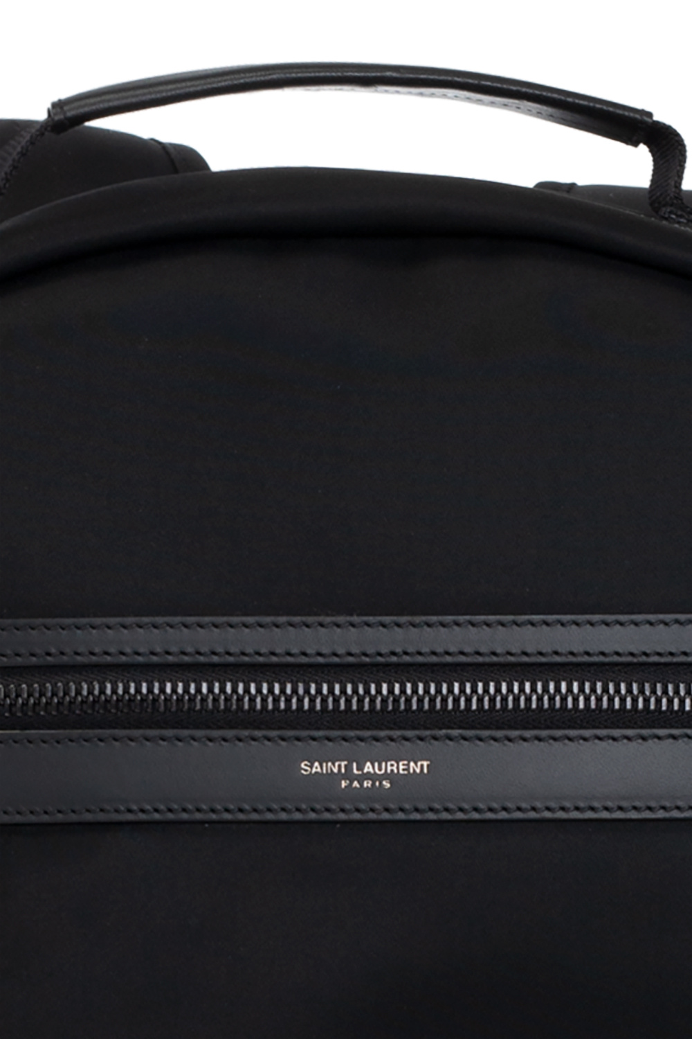 SchaferandweinerShops KY - Backpack with logo Saint Laurent